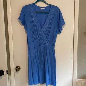 O’Neill Dress- Light Blue , Short Sleeve